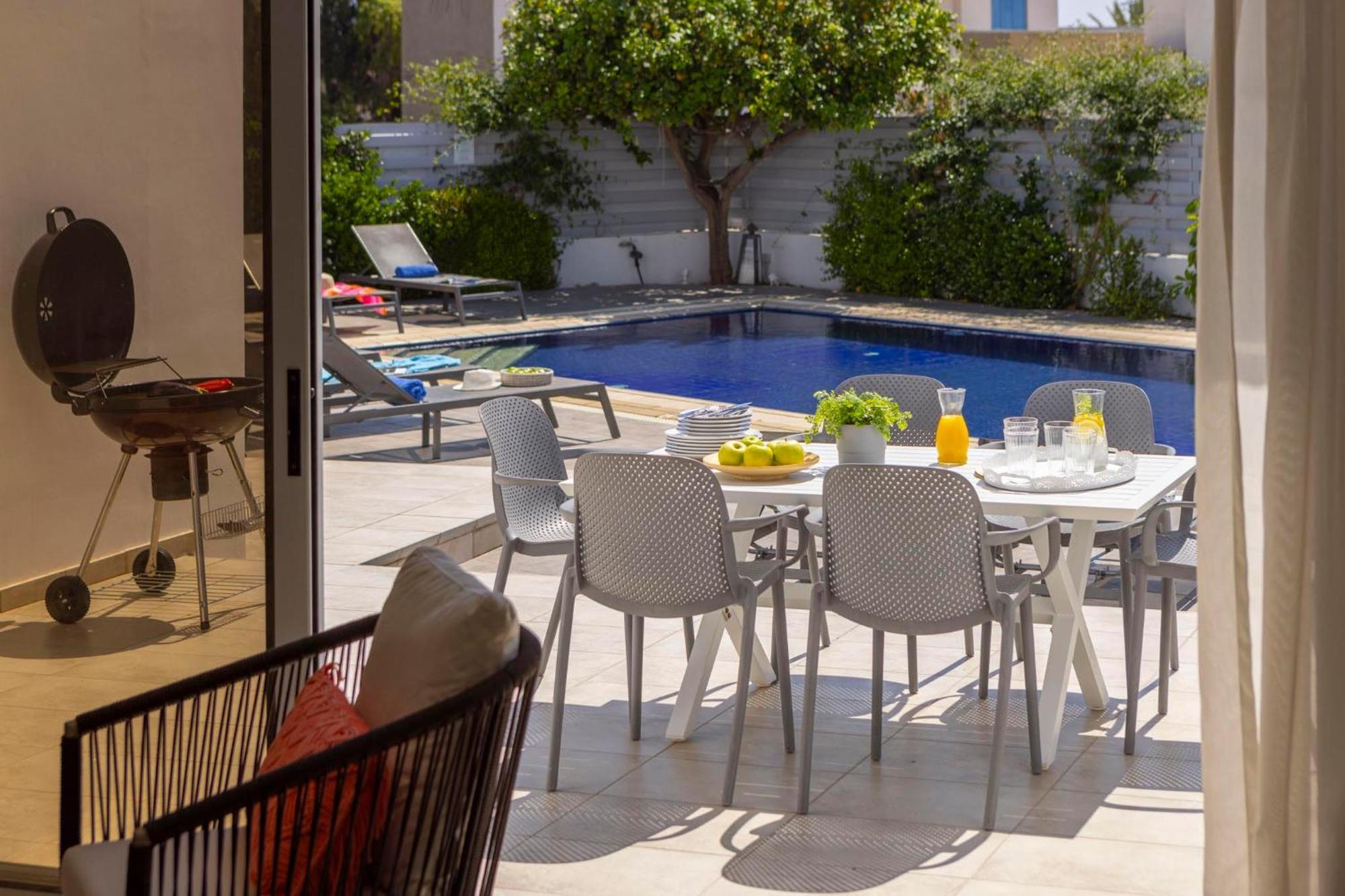 Azure Luxury Pool Villa Protaras Eksteriør billede