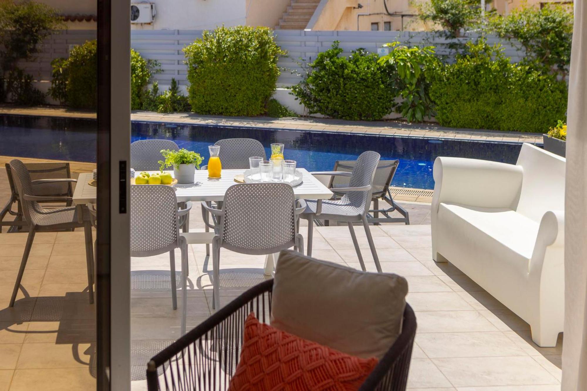 Azure Luxury Pool Villa Protaras Eksteriør billede
