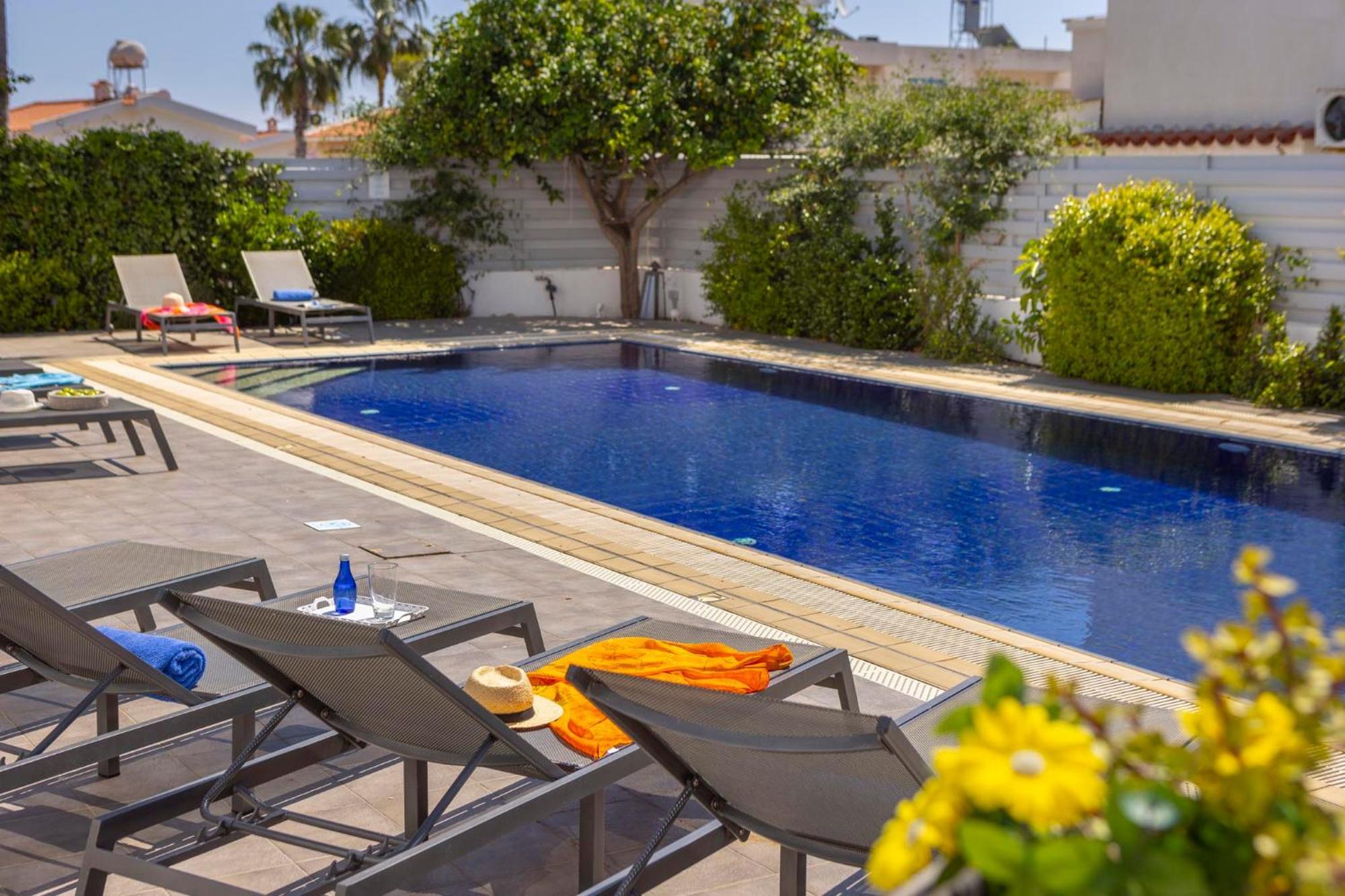 Azure Luxury Pool Villa Protaras Eksteriør billede