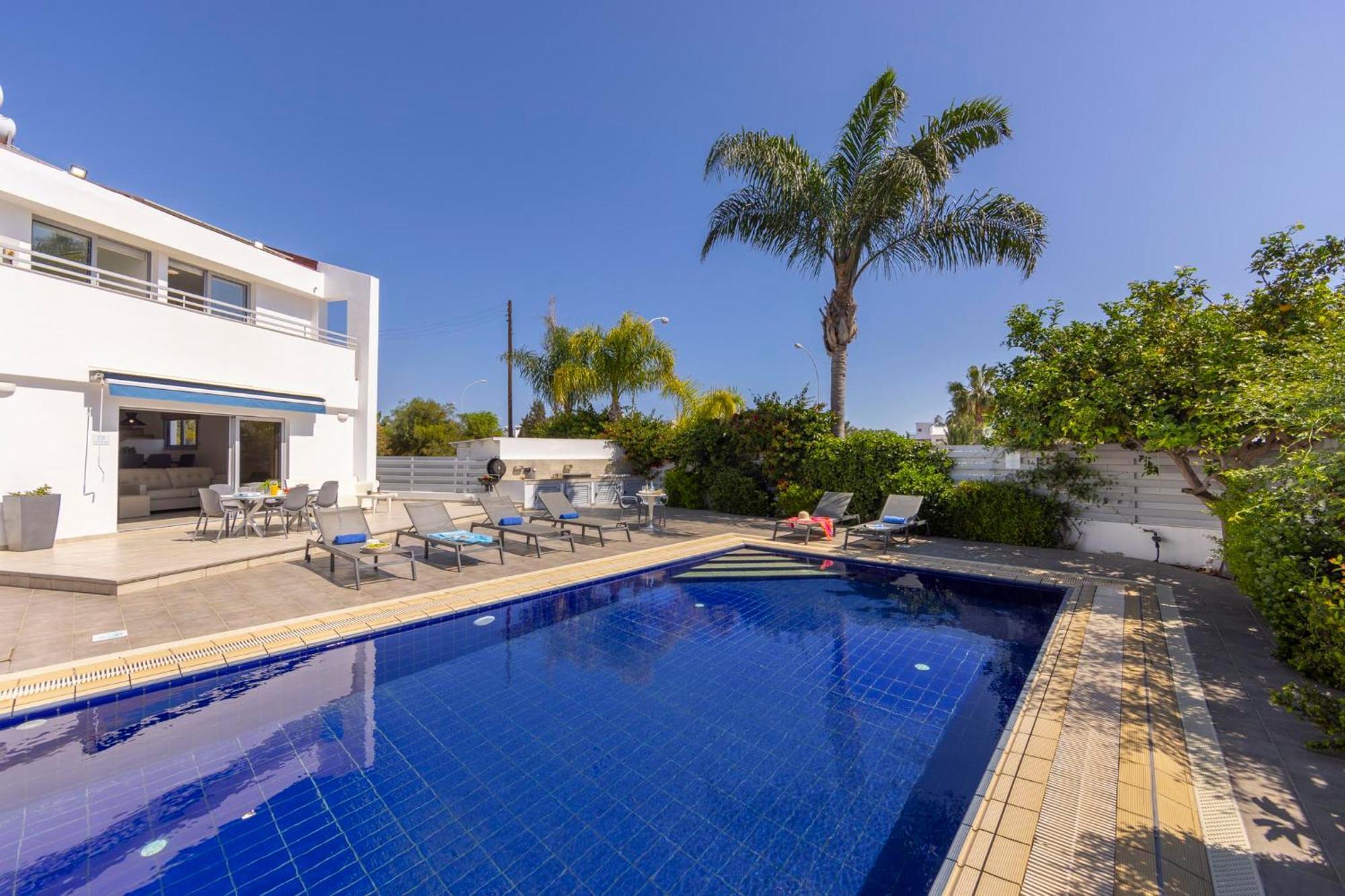 Azure Luxury Pool Villa Protaras Eksteriør billede