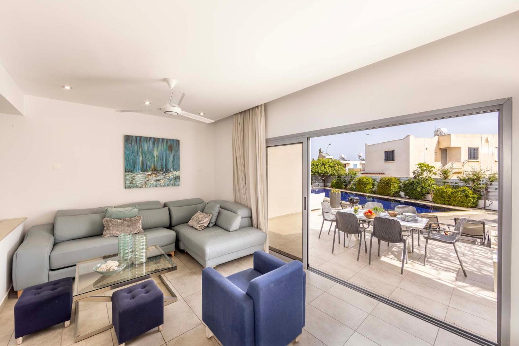 Azure Luxury Pool Villa Protaras Eksteriør billede
