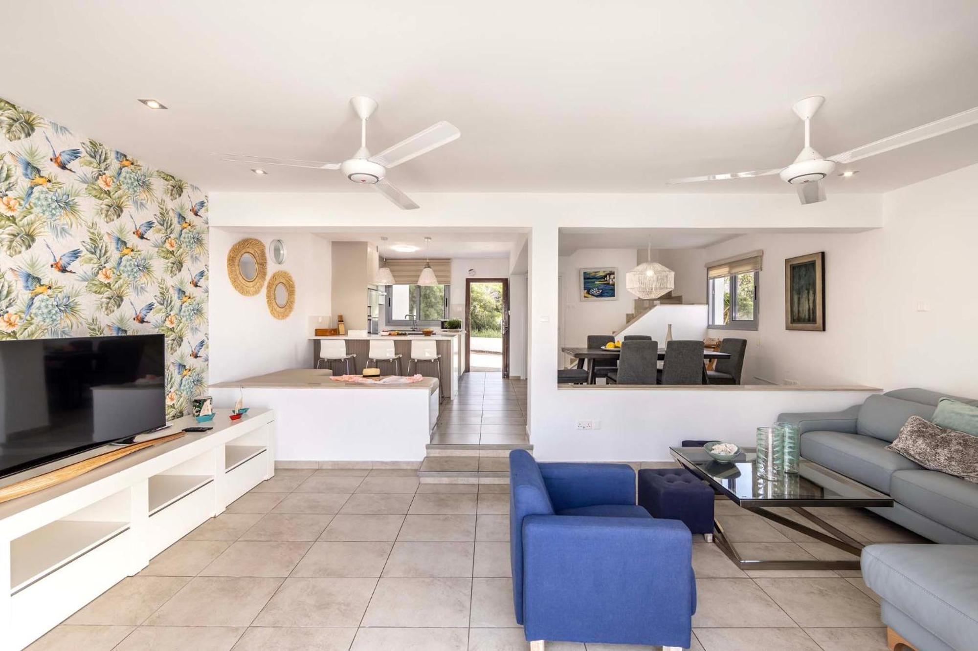 Azure Luxury Pool Villa Protaras Eksteriør billede