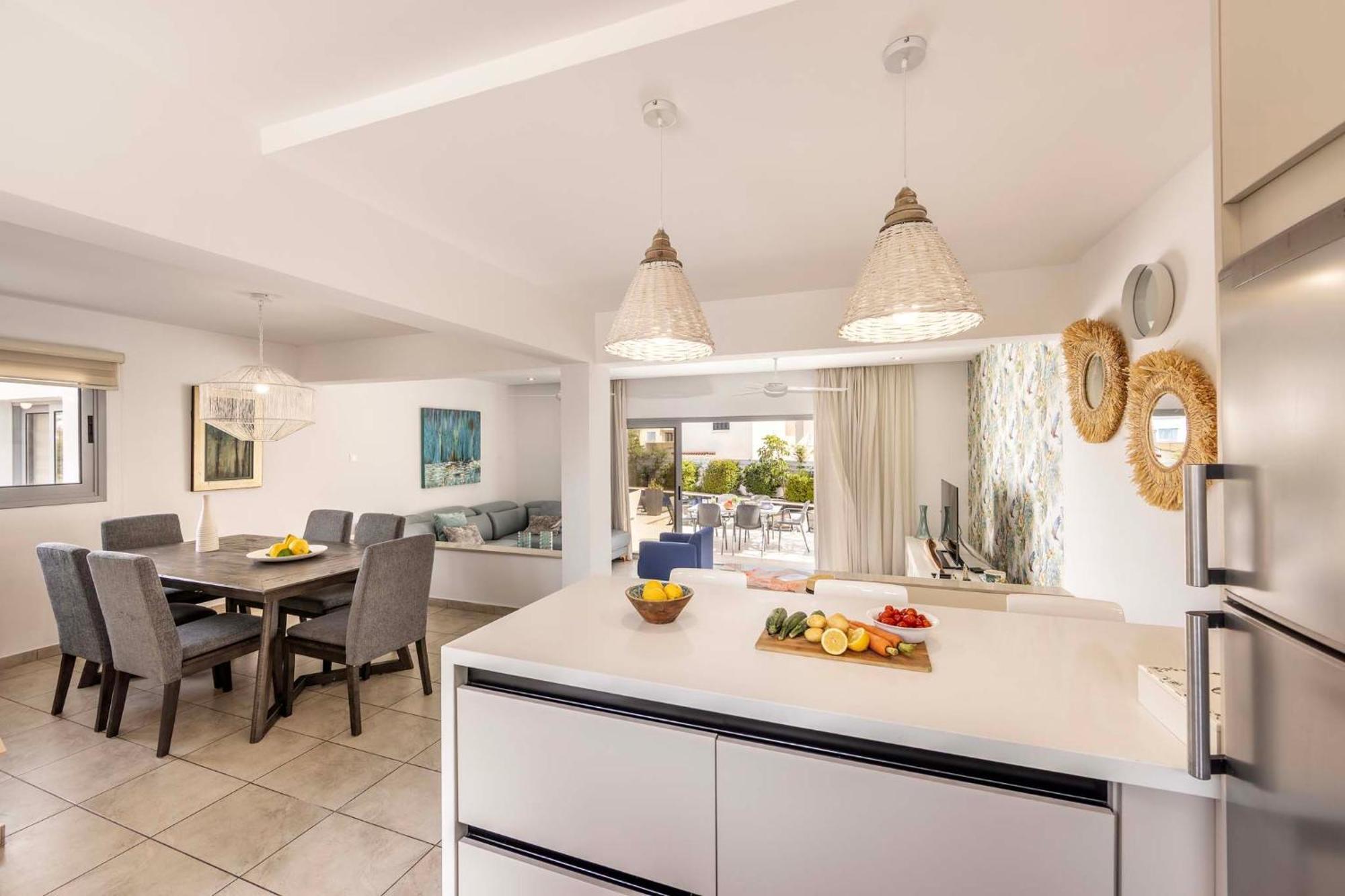 Azure Luxury Pool Villa Protaras Eksteriør billede