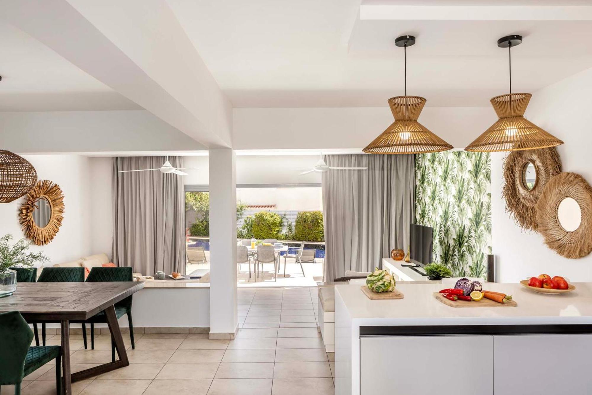 Azure Luxury Pool Villa Protaras Eksteriør billede