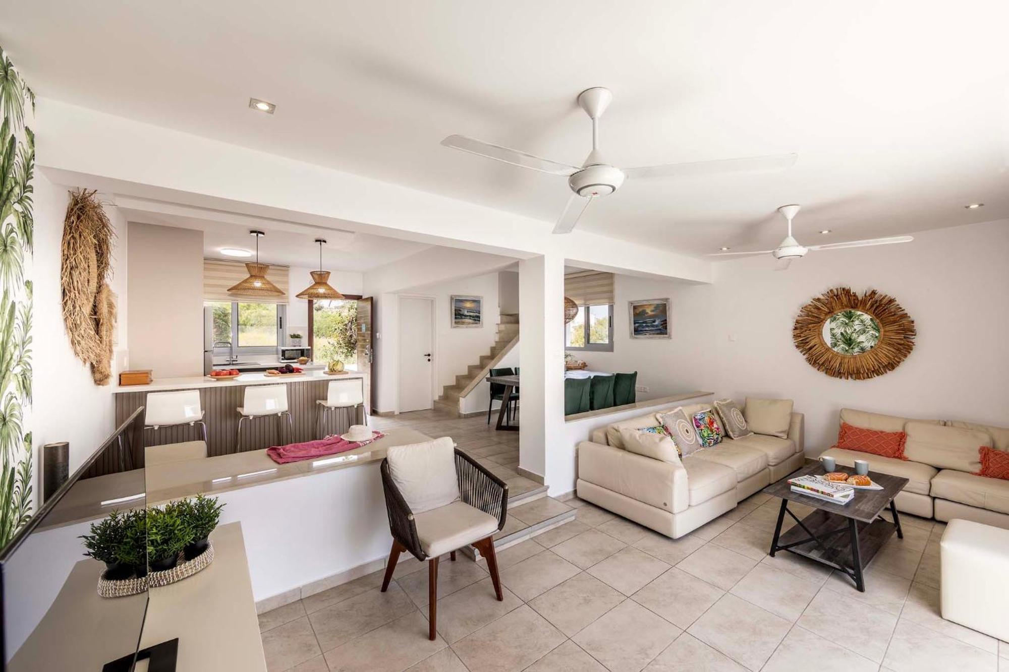 Azure Luxury Pool Villa Protaras Eksteriør billede