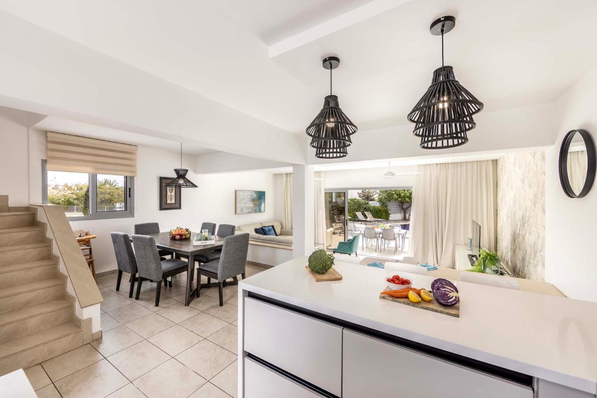 Azure Luxury Pool Villa Protaras Eksteriør billede